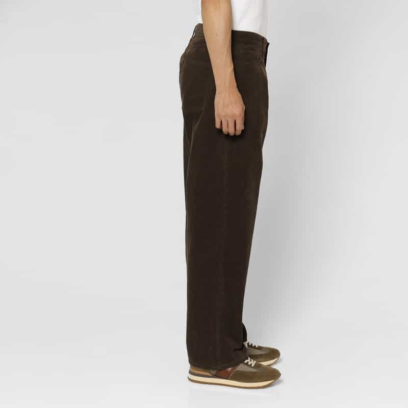 SSSTEIN SSSTEIN＜シュタイン＞ ヴィンテージ加工コーデュロイパンツ BROWN