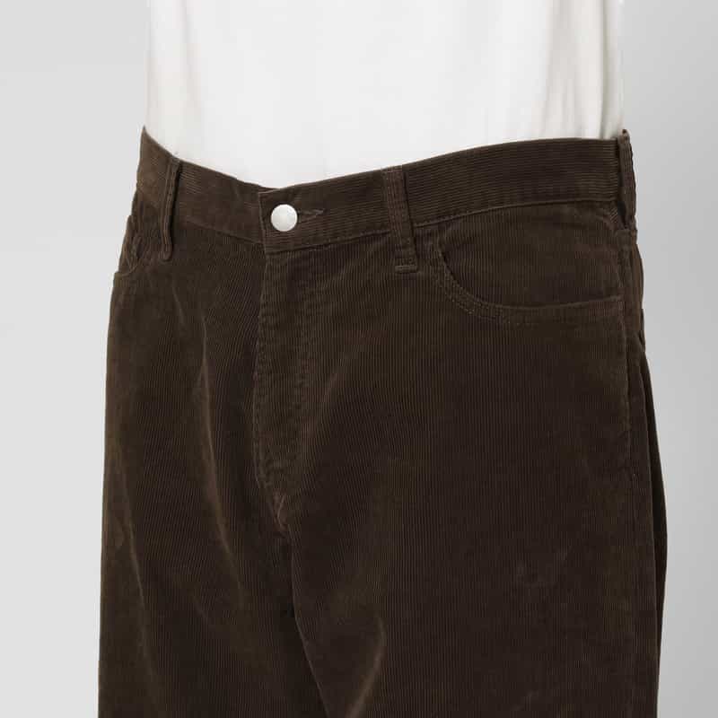 SSSTEIN SSSTEIN＜シュタイン＞ ヴィンテージ加工コーデュロイパンツ BROWN