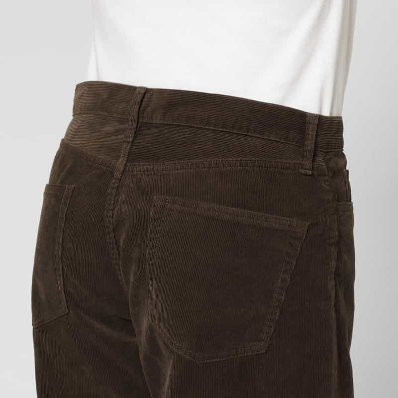 SSSTEIN SSSTEIN＜シュタイン＞ ヴィンテージ加工コーデュロイパンツ BROWN