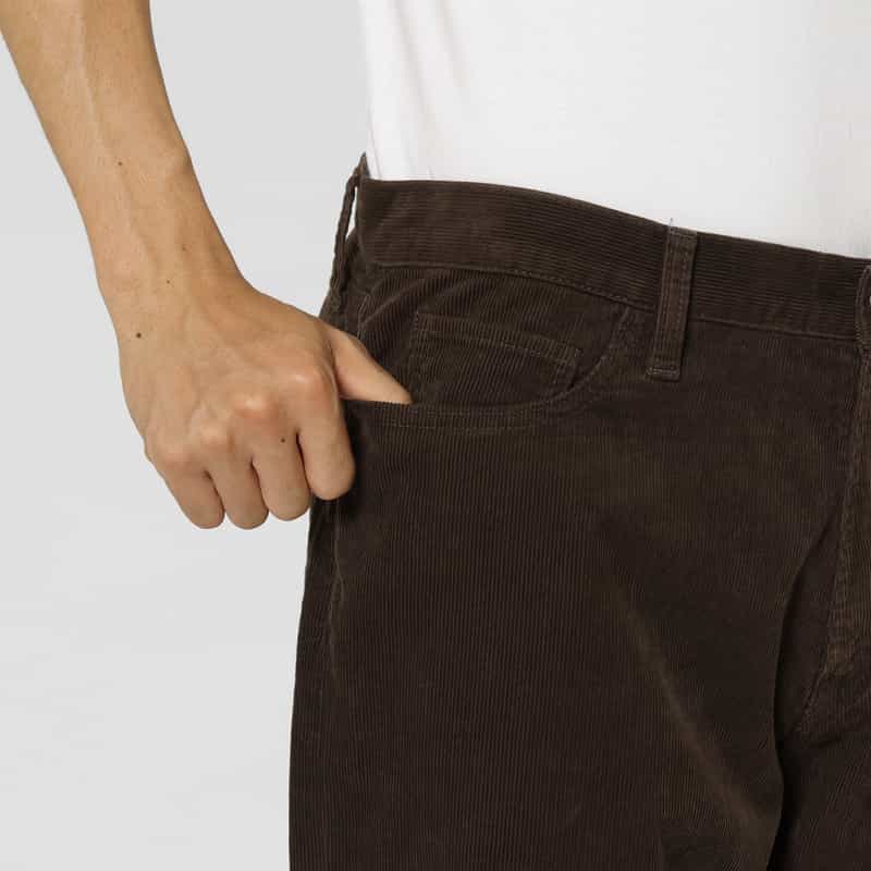 SSSTEIN SSSTEIN＜シュタイン＞ ヴィンテージ加工コーデュロイパンツ BROWN