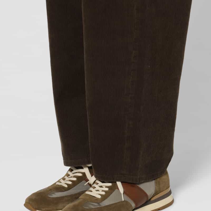 SSSTEIN SSSTEIN＜シュタイン＞ ヴィンテージ加工コーデュロイパンツ BROWN