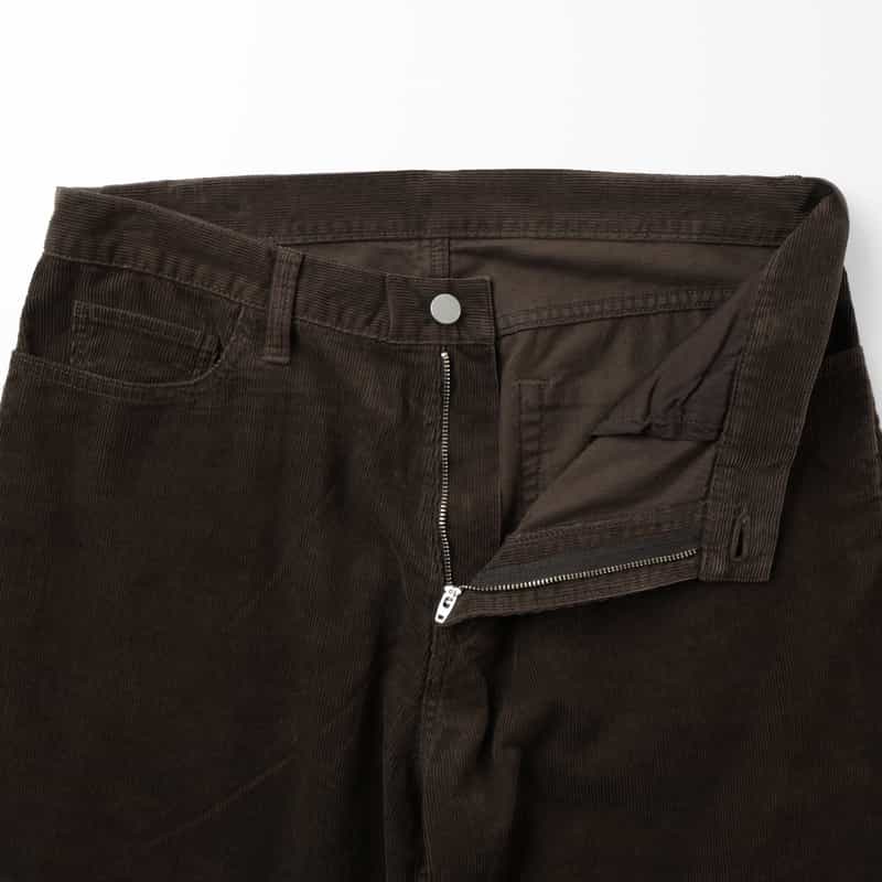 SSSTEIN SSSTEIN＜シュタイン＞ ヴィンテージ加工コーデュロイパンツ BROWN