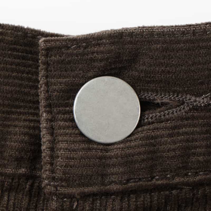 SSSTEIN SSSTEIN＜シュタイン＞ ヴィンテージ加工コーデュロイパンツ BROWN