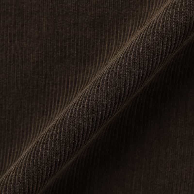 SSSTEIN SSSTEIN＜シュタイン＞ ヴィンテージ加工コーデュロイパンツ BROWN