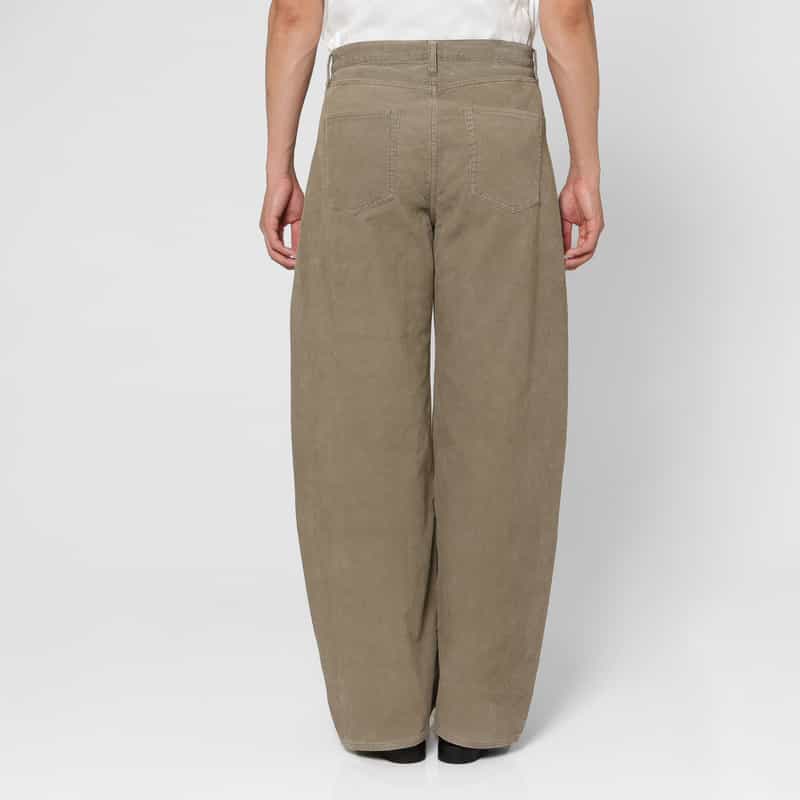 SSSTEIN SSSTEIN＜シュタイン＞ コーデュロイパンツ TAUPE