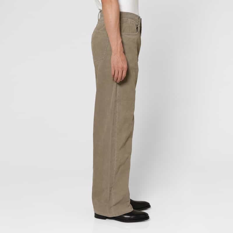 SSSTEIN SSSTEIN＜シュタイン＞ コーデュロイパンツ TAUPE