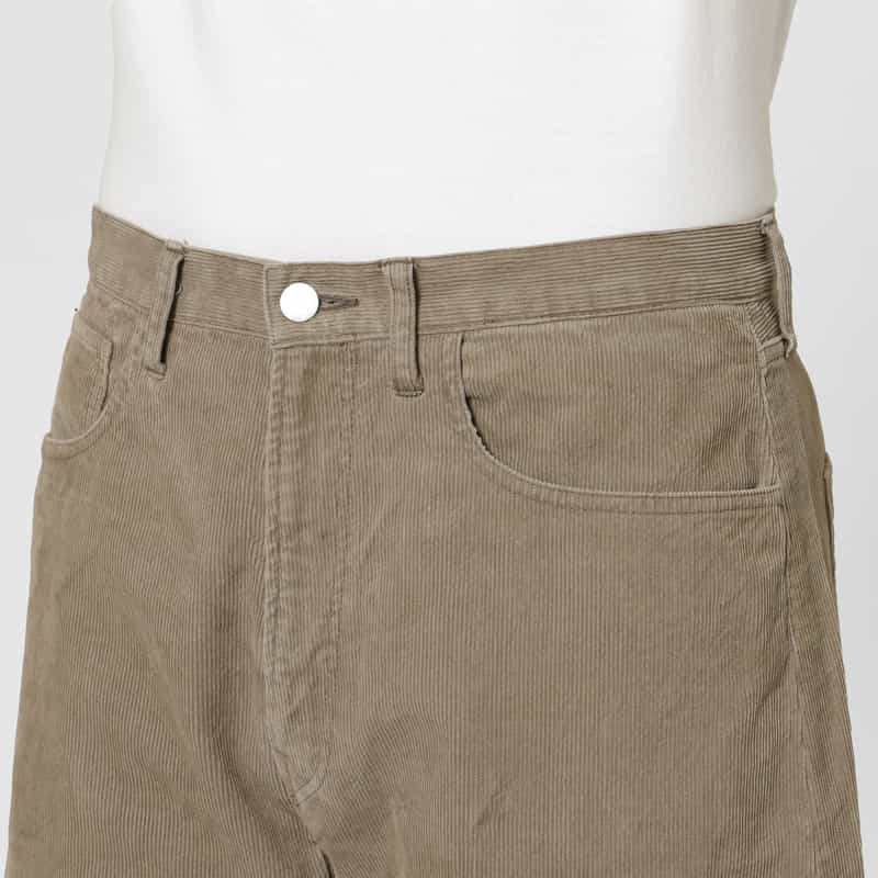 SSSTEIN SSSTEIN＜シュタイン＞ コーデュロイパンツ TAUPE