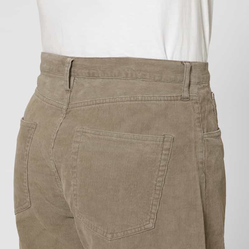 SSSTEIN SSSTEIN＜シュタイン＞ コーデュロイパンツ TAUPE