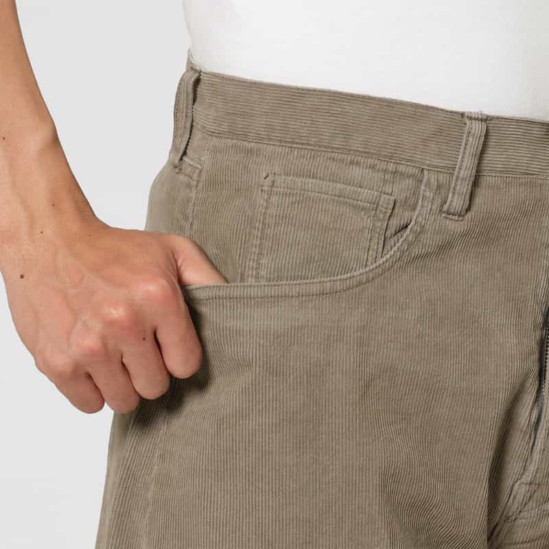 SSSTEIN SSSTEIN＜シュタイン＞ コーデュロイパンツ TAUPE