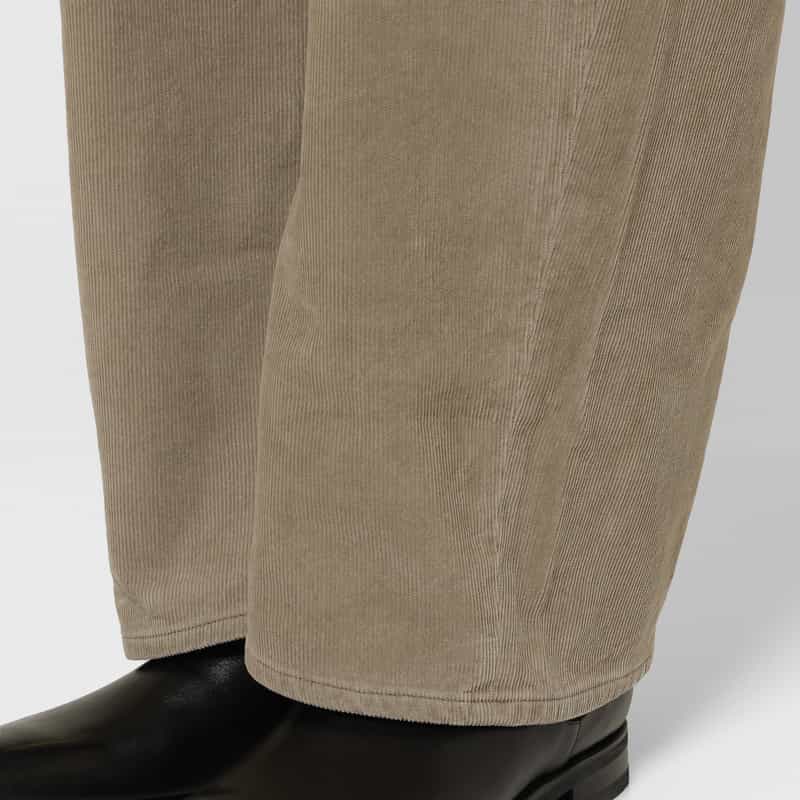 SSSTEIN SSSTEIN＜シュタイン＞ コーデュロイパンツ TAUPE