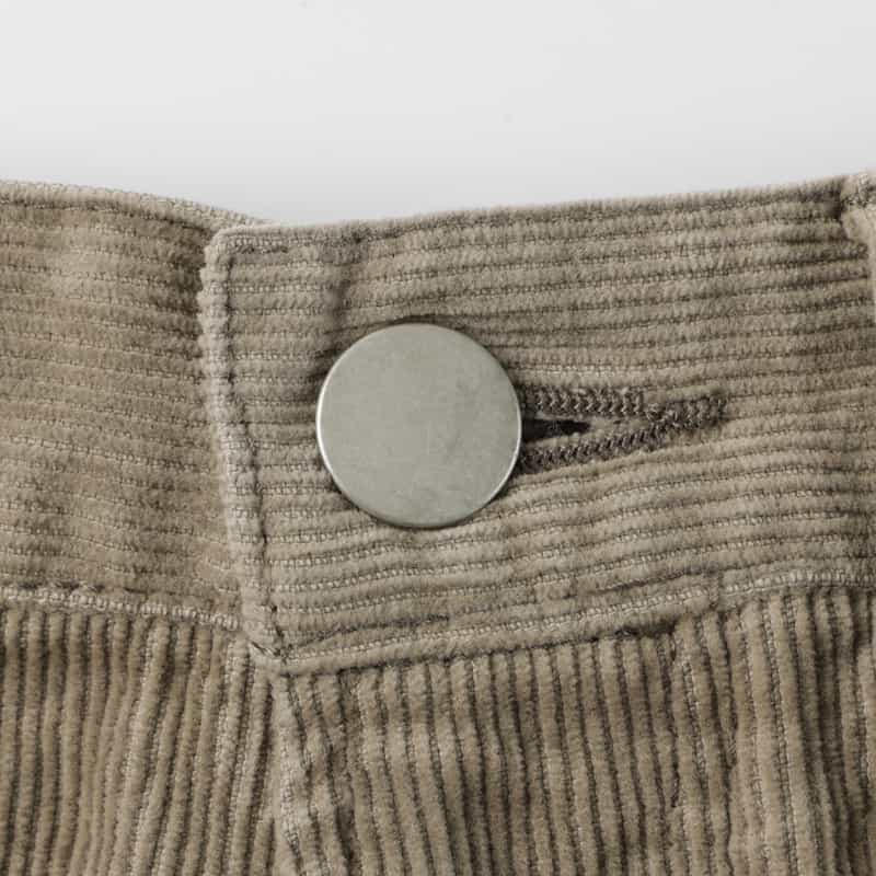 SSSTEIN SSSTEIN＜シュタイン＞ コーデュロイパンツ TAUPE