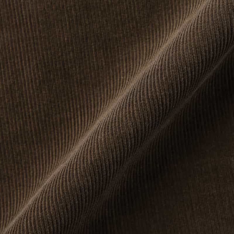 SSSTEIN SSSTEIN＜シュタイン＞ コーデュロイシャツ BROWN