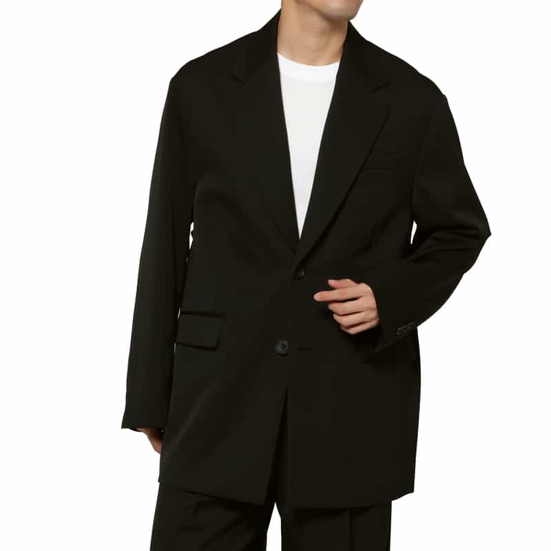 SSSTEIN SSSTEIN＜シュタイン＞ オーバーサイズロングジャケット BLACK