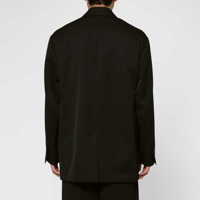 SSSTEIN SSSTEIN＜シュタイン＞ オーバーサイズロングジャケット BLACK