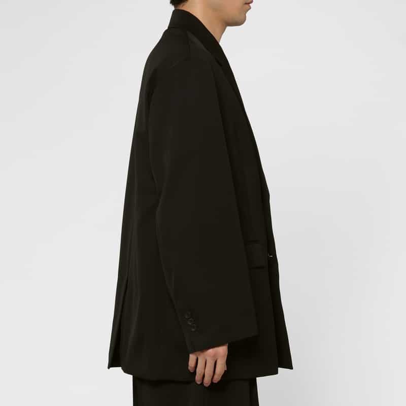 SSSTEIN SSSTEIN＜シュタイン＞ オーバーサイズロングジャケット BLACK