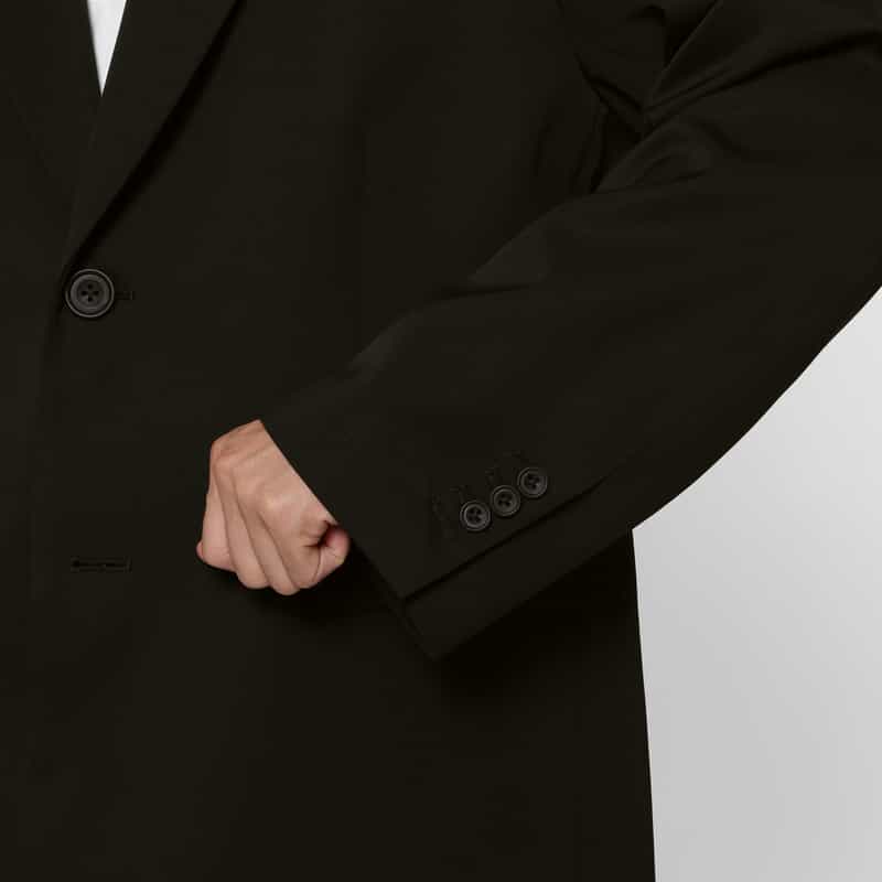 SSSTEIN SSSTEIN＜シュタイン＞ オーバーサイズロングジャケット BLACK