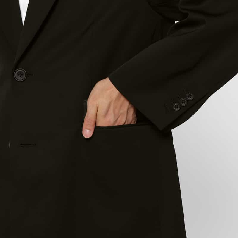 SSSTEIN SSSTEIN＜シュタイン＞ オーバーサイズロングジャケット BLACK