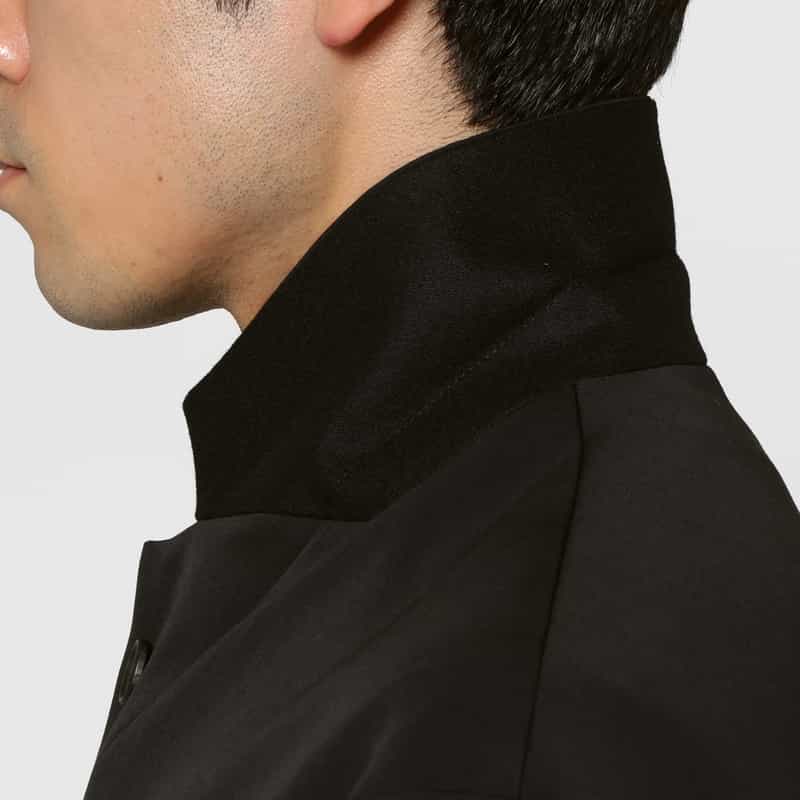 SSSTEIN SSSTEIN＜シュタイン＞ オーバーサイズロングジャケット BLACK