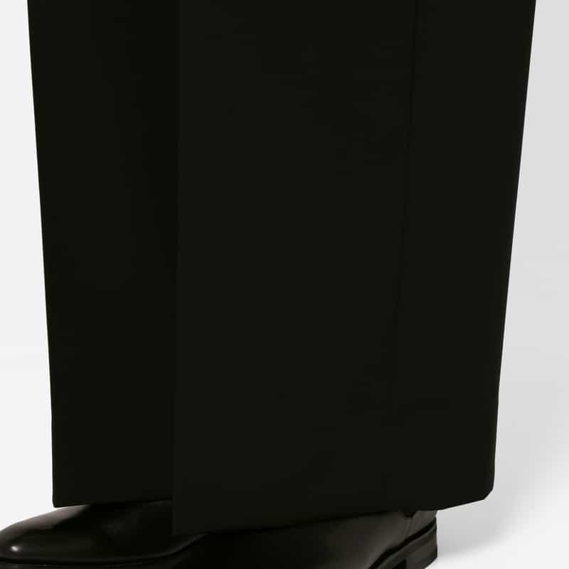 SSSTEIN SSSTEIN＜シュタイン＞ ウールワイドパンツ BLACK