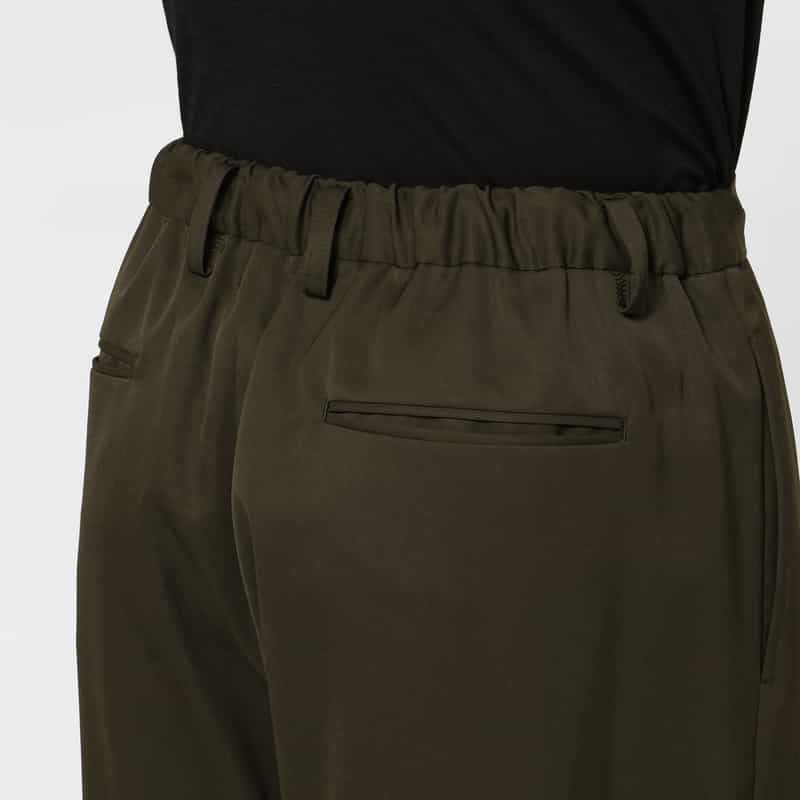 SSSTEIN SSSTEIN＜シュタイン＞ イージーワイドパンツ KHAKI