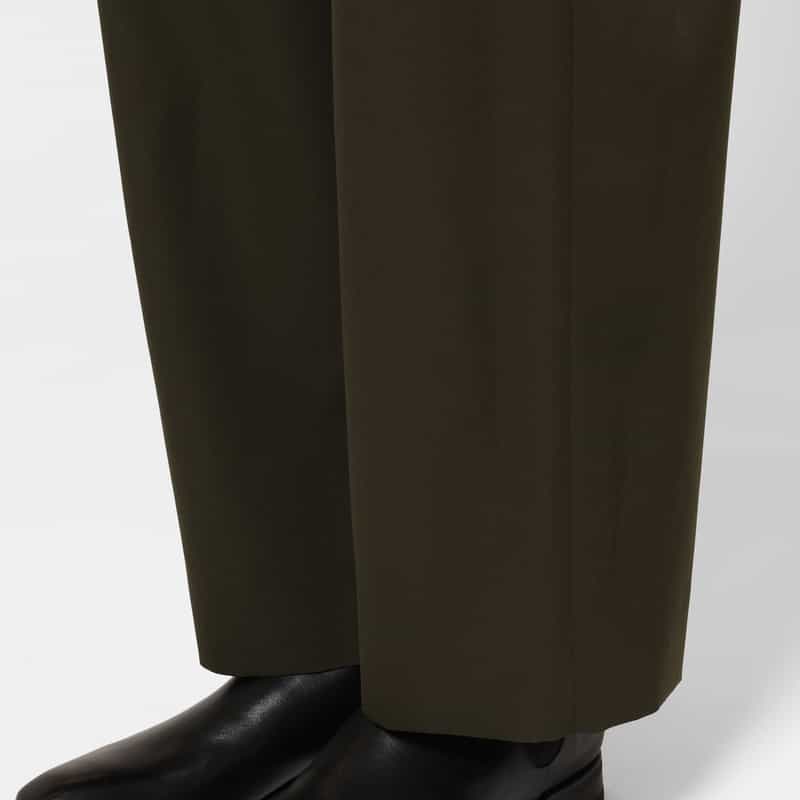 SSSTEIN SSSTEIN＜シュタイン＞ イージーワイドパンツ KHAKI