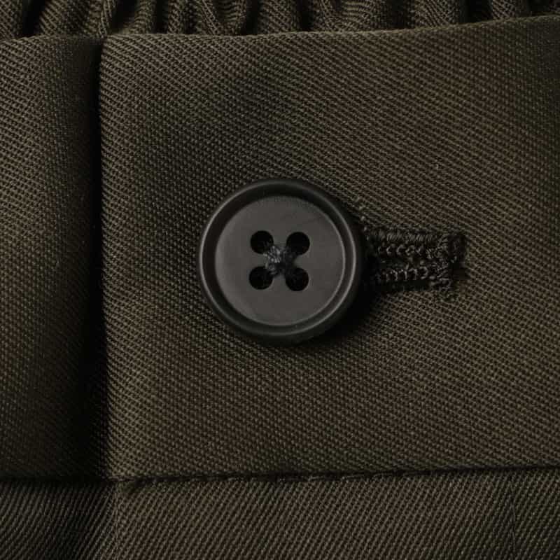 SSSTEIN SSSTEIN＜シュタイン＞ イージーワイドパンツ KHAKI