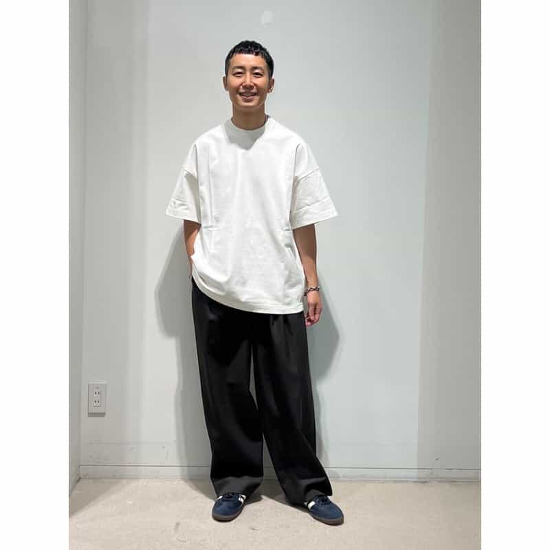 SSSTEIN SSSTEIN＜シュタイン＞ イージーワイドパンツ KHAKI