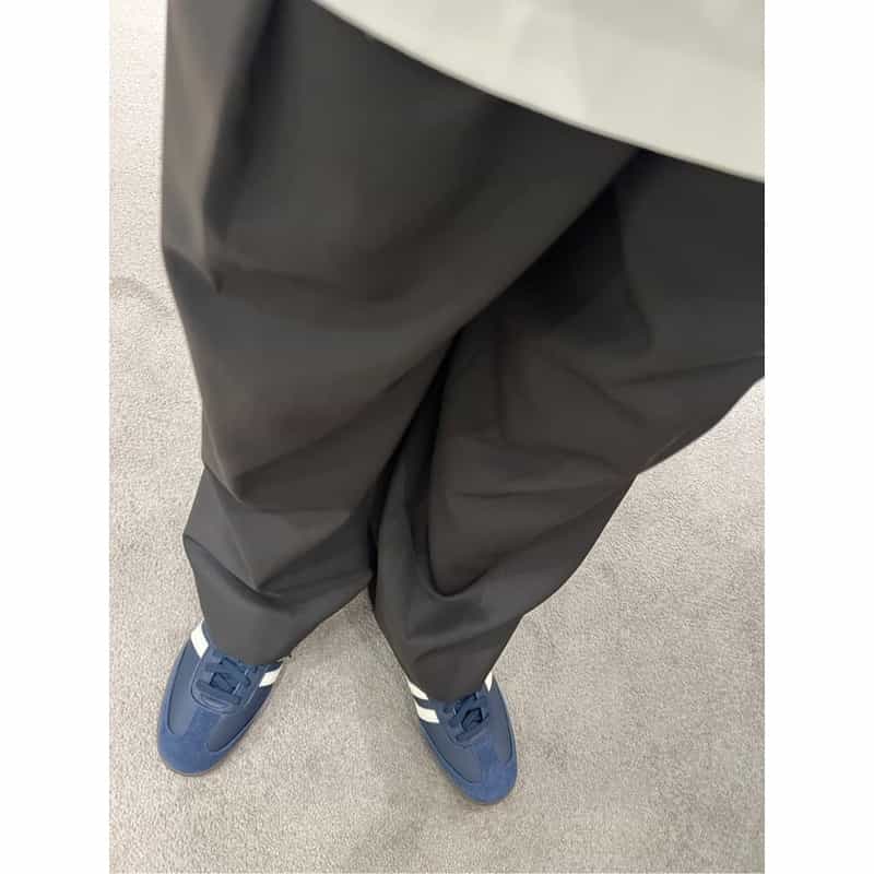 SSSTEIN SSSTEIN＜シュタイン＞ イージーワイドパンツ KHAKI