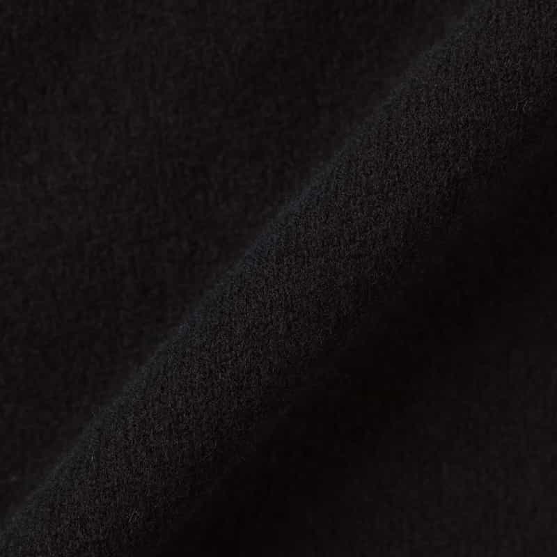 SSSTEIN SSSTEIN＜シュタイン＞ スキッパーカラーニットプルオーバー BLACK
