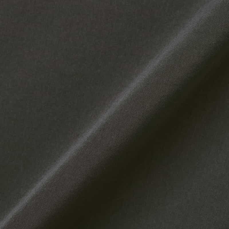 BARNEYS NEW YORK ストレッチ素材カジュアルシャツ BLACK