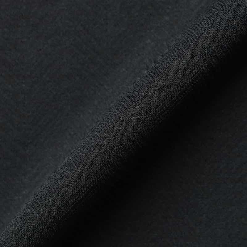 BARNEYS NEW YORK ジャージー素材ショートスリーブカーディガン NAVY