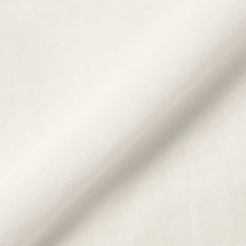 BARNEYS NEW YORK フラフリップ素材ナイロンシャツ WHITE