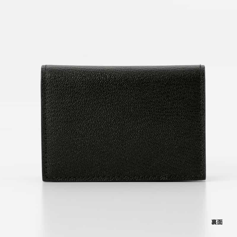 L’ARCOBALENO L'ARCOBALENO＜ラルコバレーノ＞ バーニーズ　ニューヨーク限定カードケース BLACK