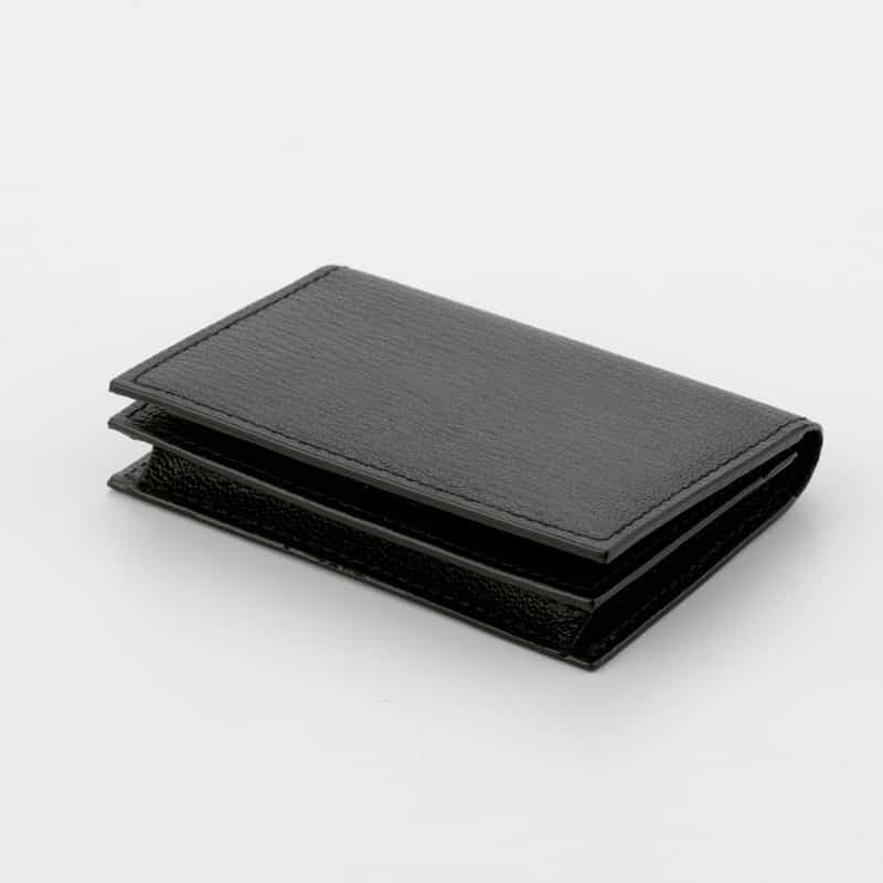 L’ARCOBALENO L'ARCOBALENO＜ラルコバレーノ＞ バーニーズ　ニューヨーク限定カードケース BLACK