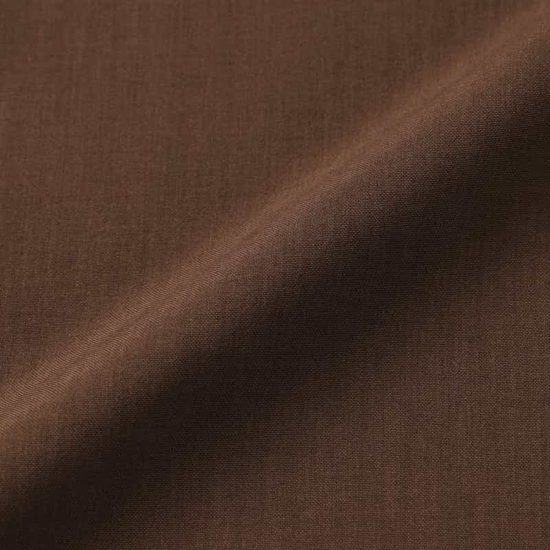 BARNEYS NEW YORK ウォッシャブル 接触冷感素材ボウタイドレス BROWN