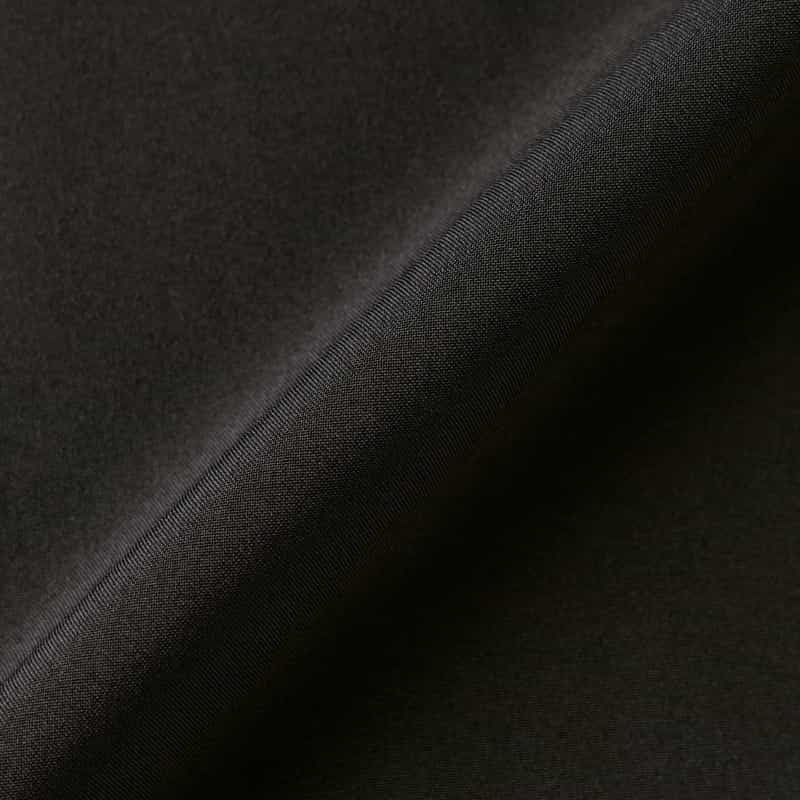 BARNEYS NEW YORK ウォッシャブル 接触冷感素材ボウタイドレス BLACK