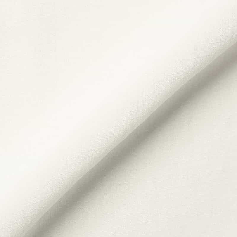 BARNEYS NEW YORK ファージュ素材カプリシャツ WHITE