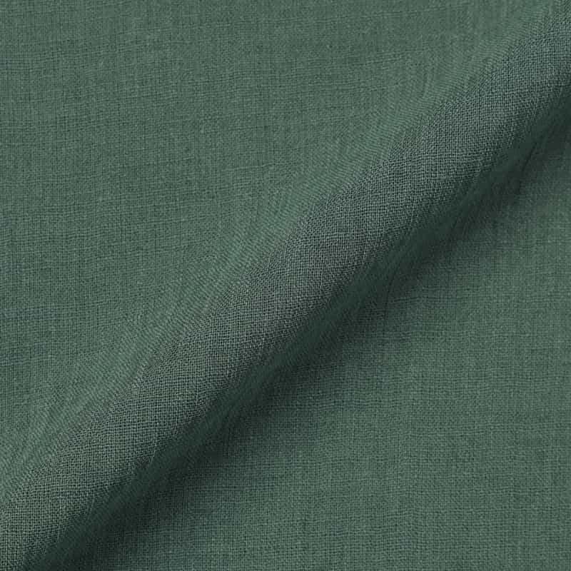 BARNEYS NEW YORK ファージュ素材カプリシャツ GREEN