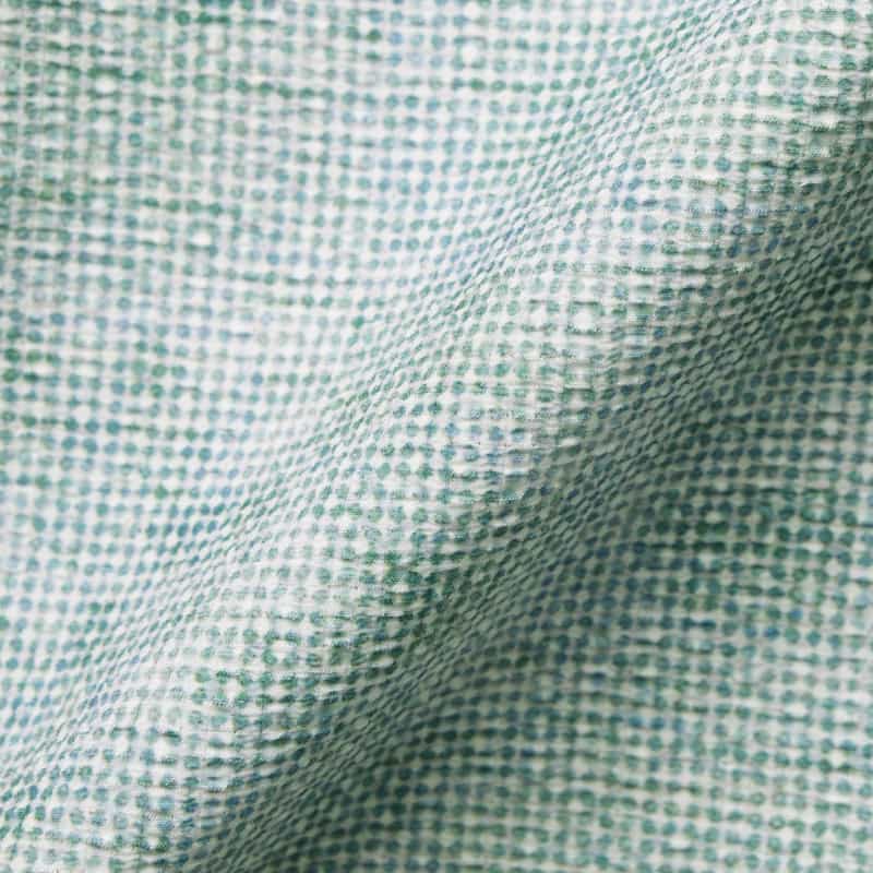 BARNEYS NEW YORK ショートスリーブプリントシャツ GREEN