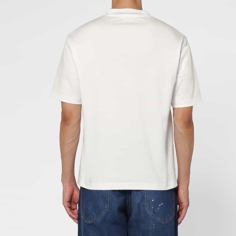 BARNEYS NEW YORK ポケット付きTシャツ WHITE