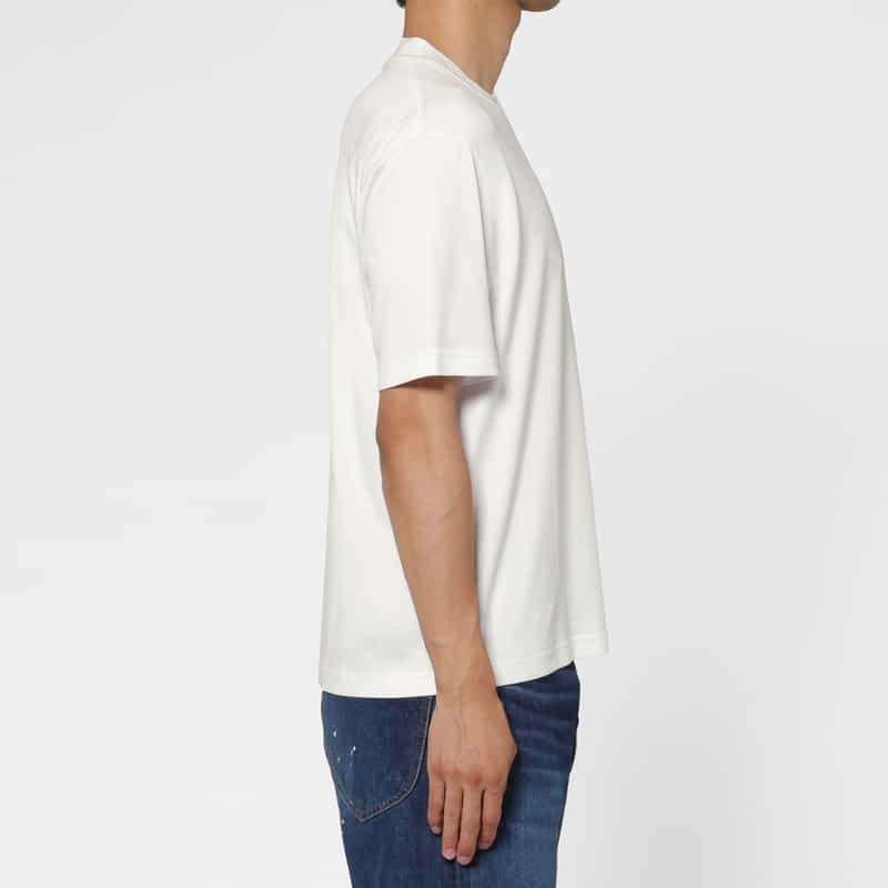 BARNEYS NEW YORK ポケット付きTシャツ WHITE