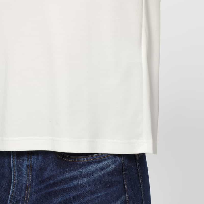 BARNEYS NEW YORK ポケット付きTシャツ WHITE