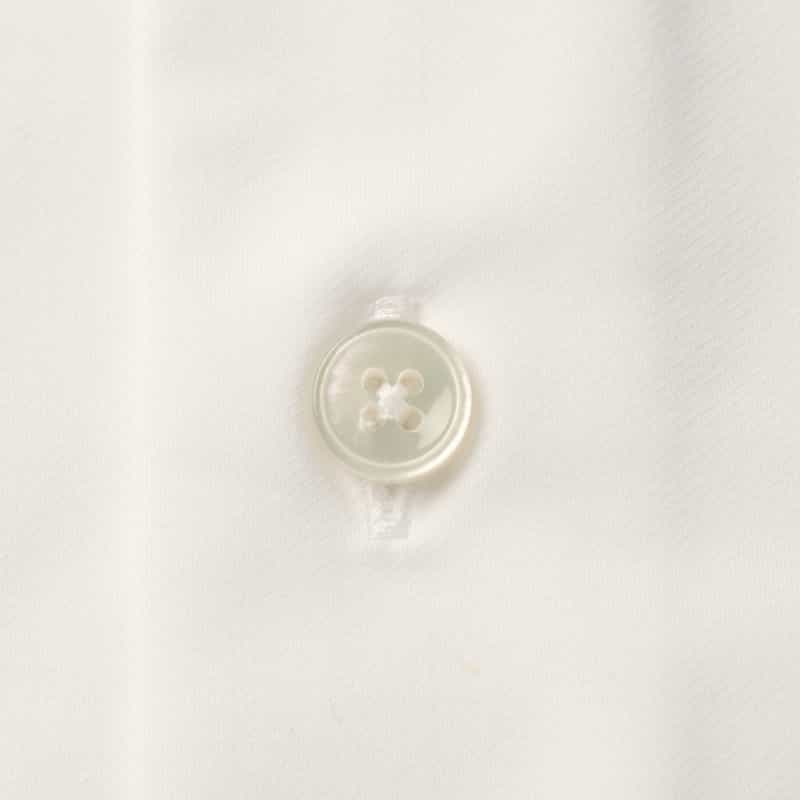 XACUS XACUS＜ザッカス＞ ストレッチ素材シャツ WHITE