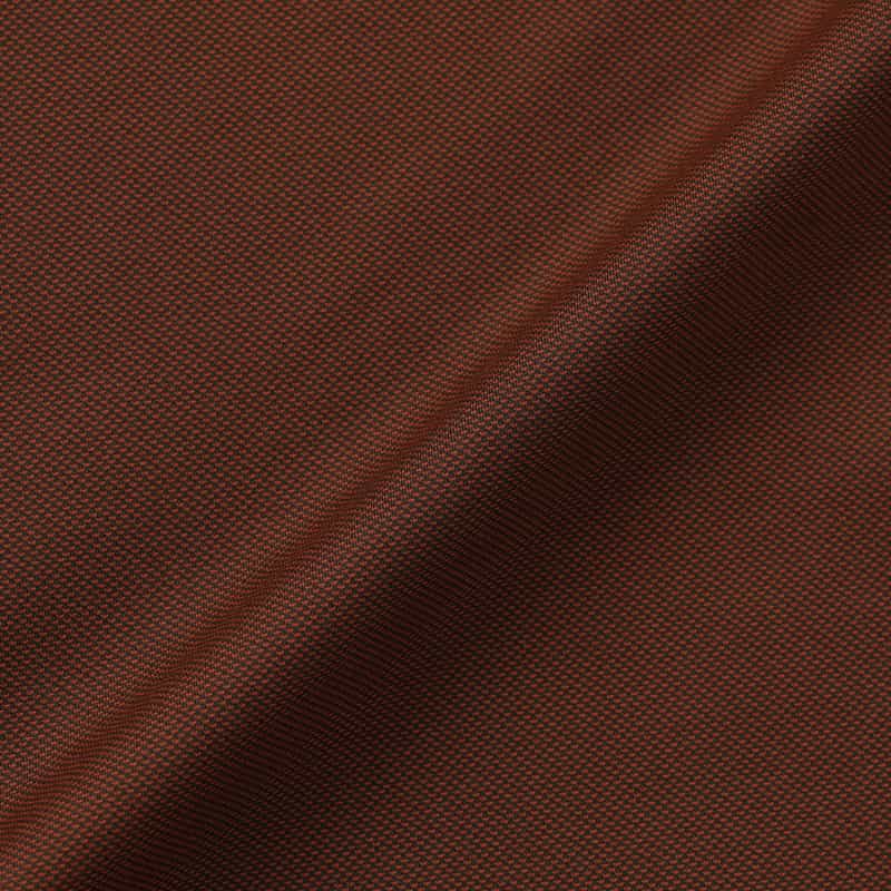 XACUS XACUS＜ザッカス＞ ストレッチ素材シャツ WINE
