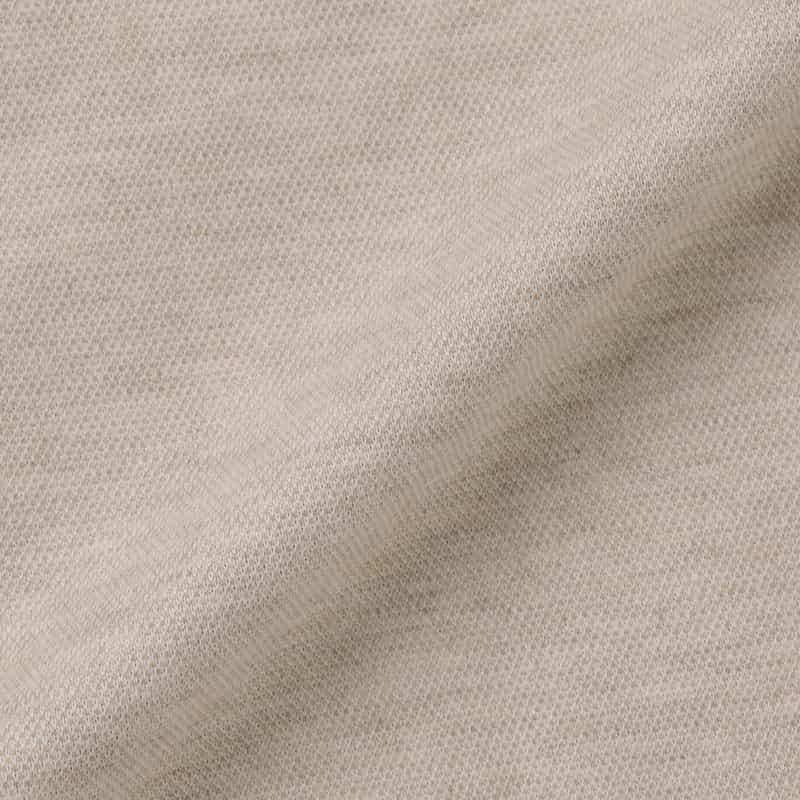 XACUS XACUS＜ザッカス＞ コットンジャージー素材シャツ BEIGE