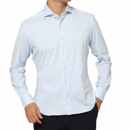XACUS＜ザッカス＞ ストレッチ素材シャツ