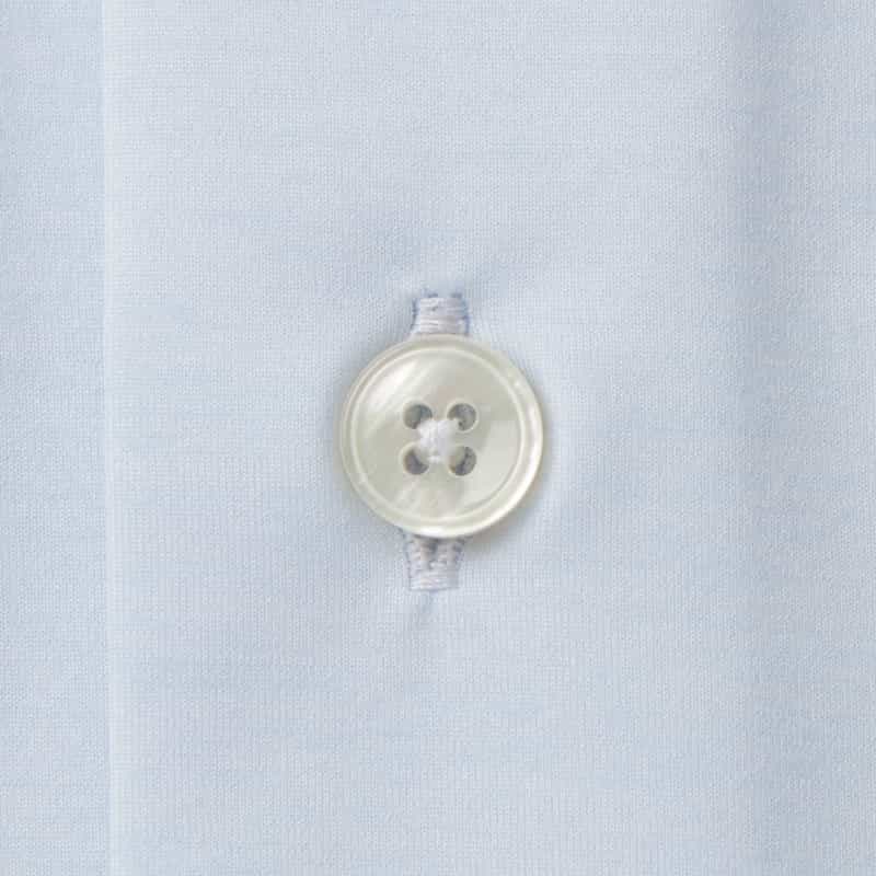 XACUS XACUS＜ザッカス＞ ストレッチ素材シャツ BLUE