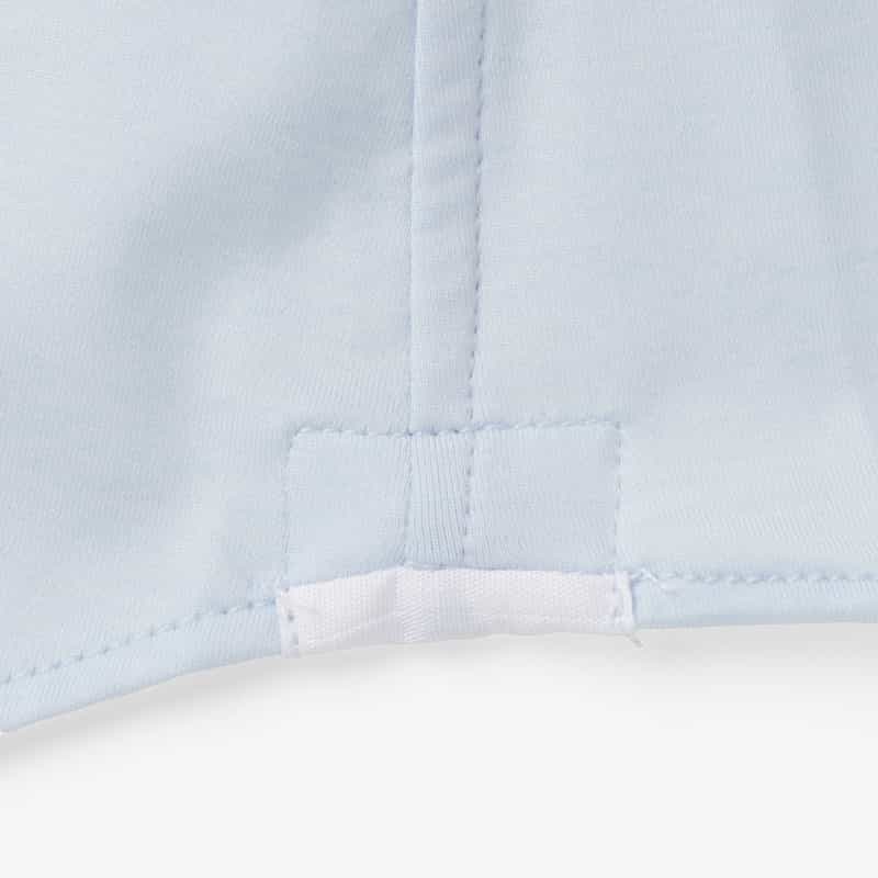 XACUS XACUS＜ザッカス＞ ストレッチ素材シャツ BLUE