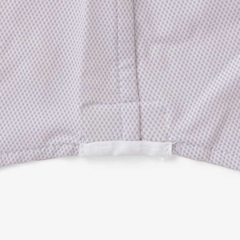 XACUS XACUS＜ザッカス＞ マイクロパターンストレッチシャツ PINK
