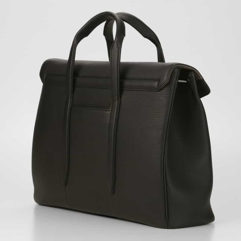 ETIAM ETIAM＜エティアム＞ バーニーズ　ニューヨーク限定ブリーフケース BLACK